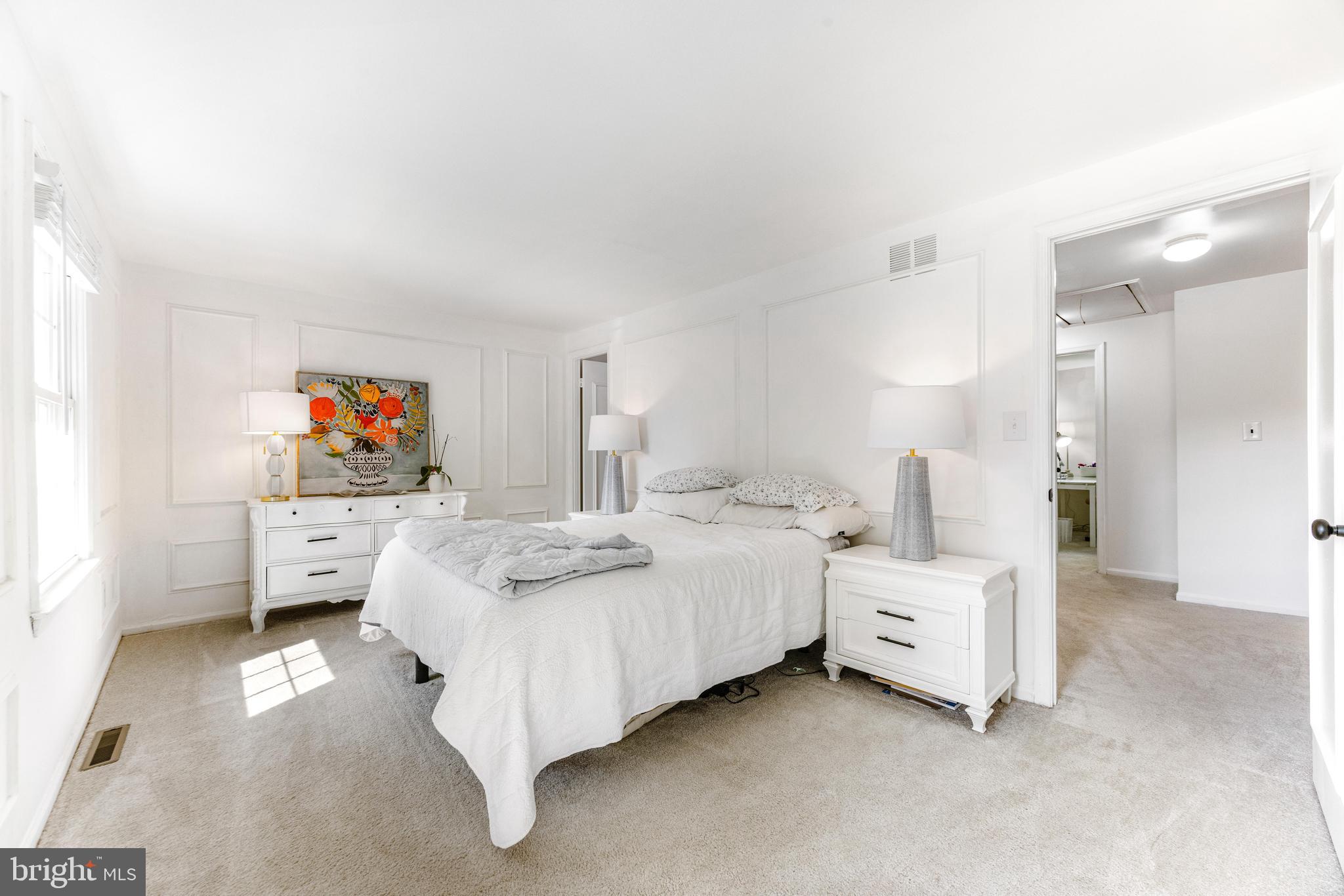 9023 Deviation Road Nottingham, MD 21236 - Photo 23 of 47 a bed room with a bed and a window