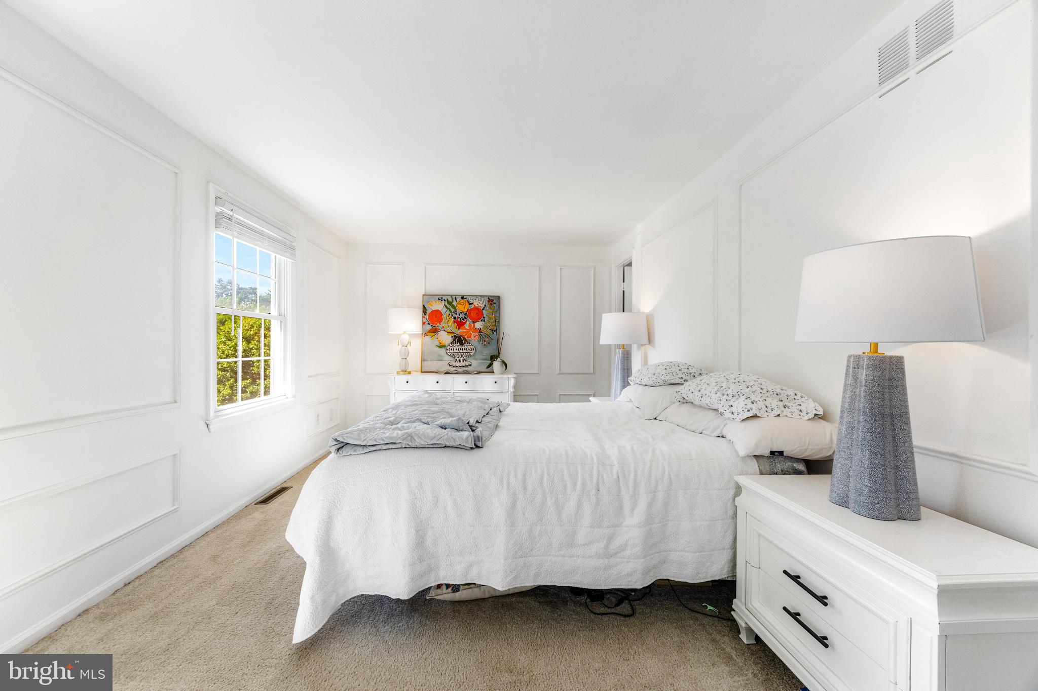 9023 Deviation Road Nottingham, MD 21236 - Photo 24 of 47 a bedroom with a bed and a window