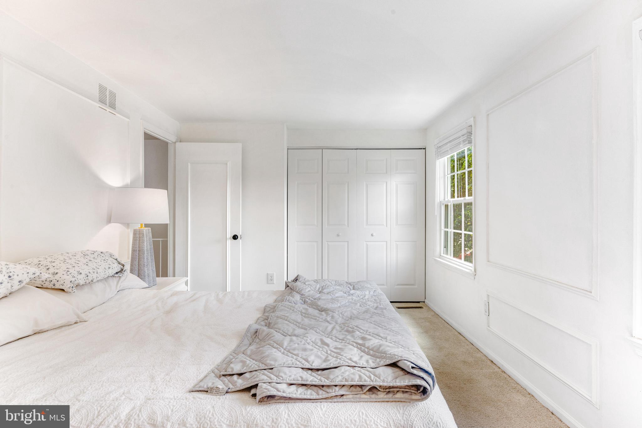 9023 Deviation Road Nottingham, MD 21236 - Photo 25 of 47 a bedroom with a bed and a window