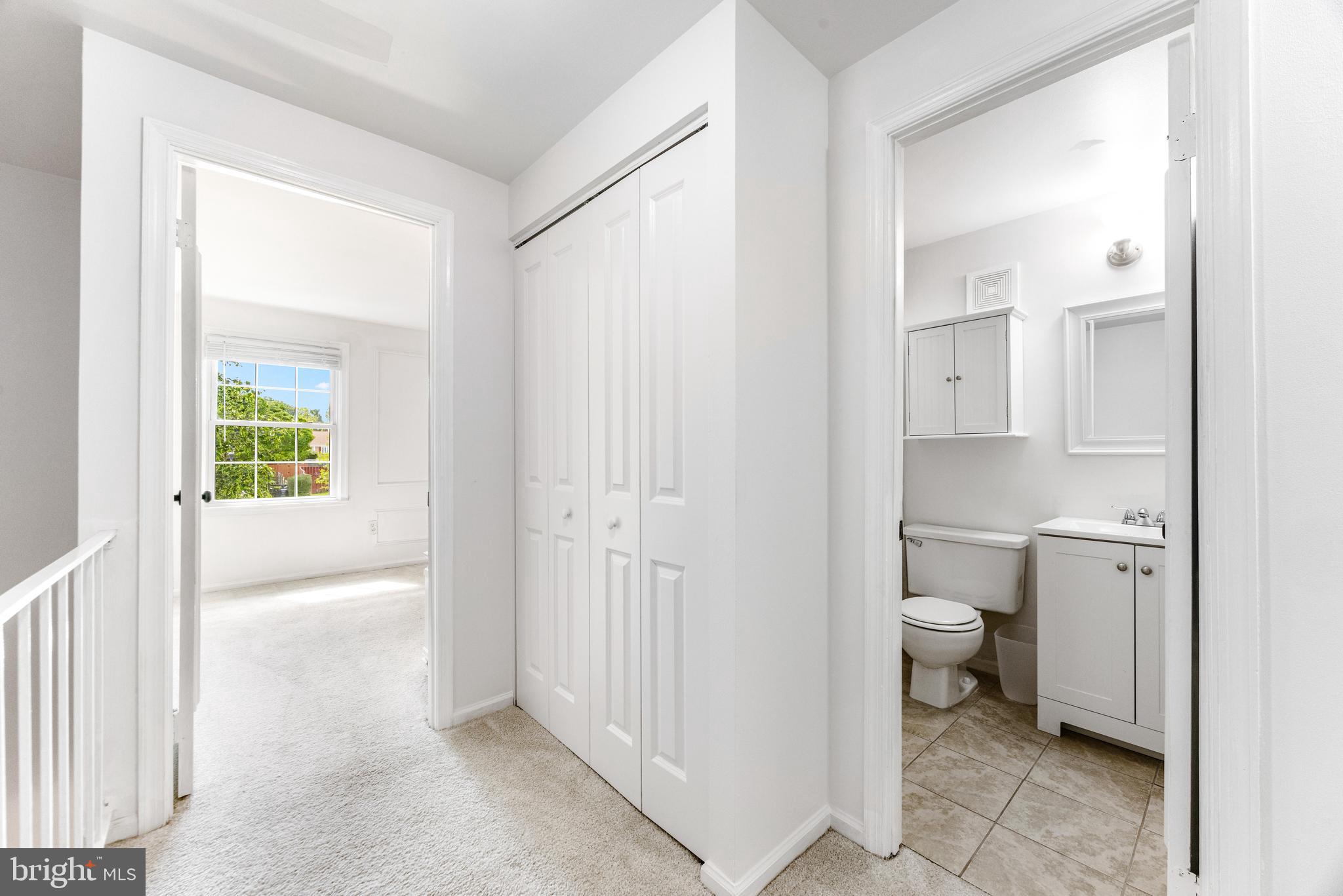 9023 Deviation Road Nottingham, MD 21236 - Photo 27 of 47 a bathroom with a granite countertop sink toilet and shower