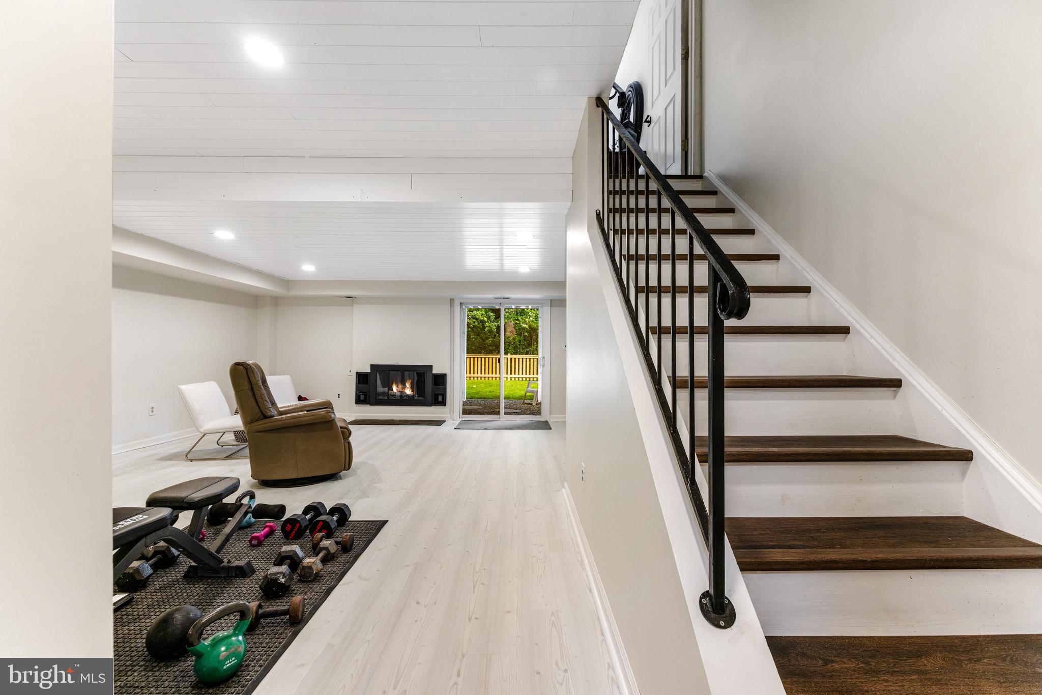 9023 Deviation Road Nottingham, MD 21236 - Photo 34 of 47 a living room with furniture and a wooden floor