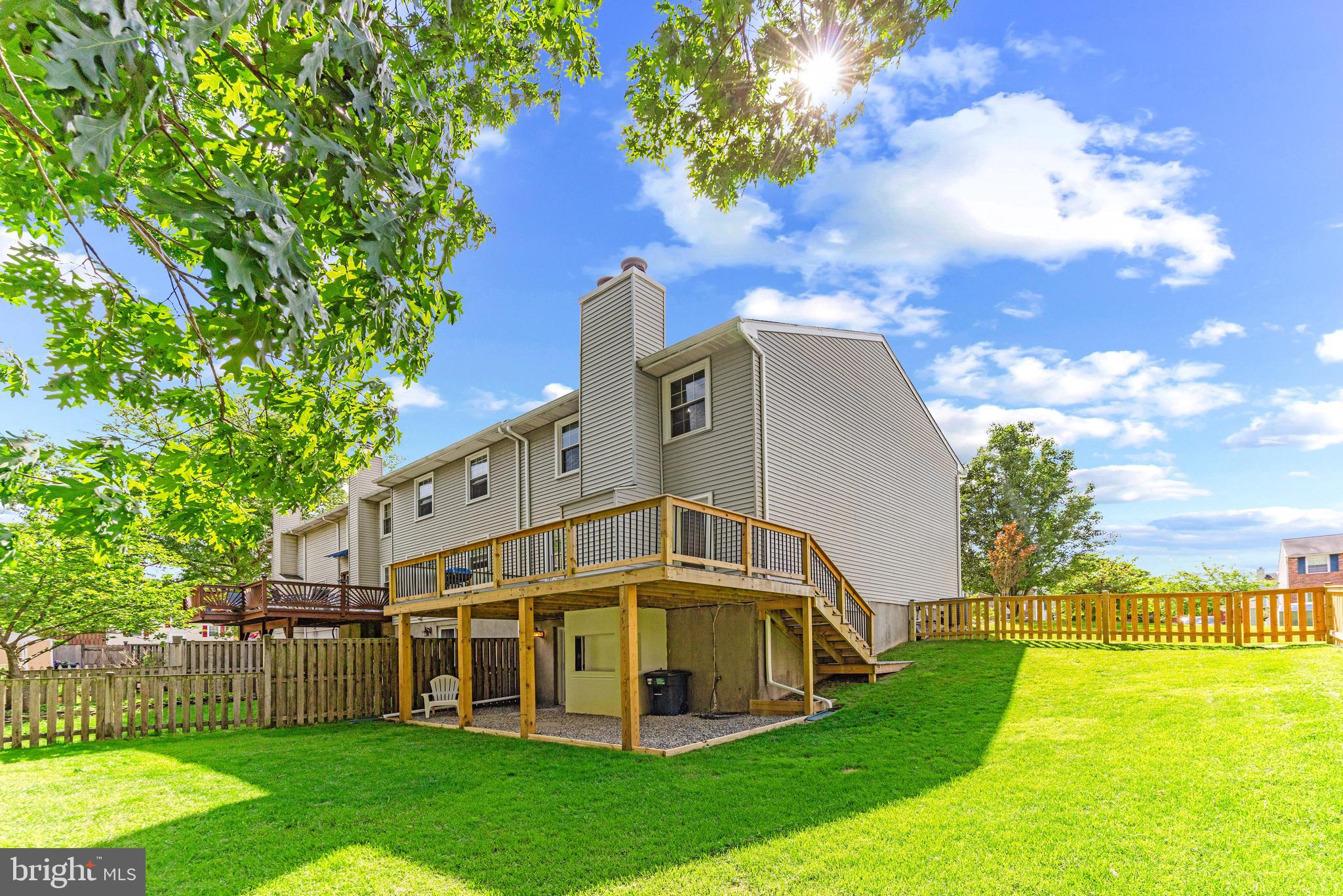 9023 Deviation Road Nottingham, MD 21236 - Photo 40 of 47 a view of a house with a yard