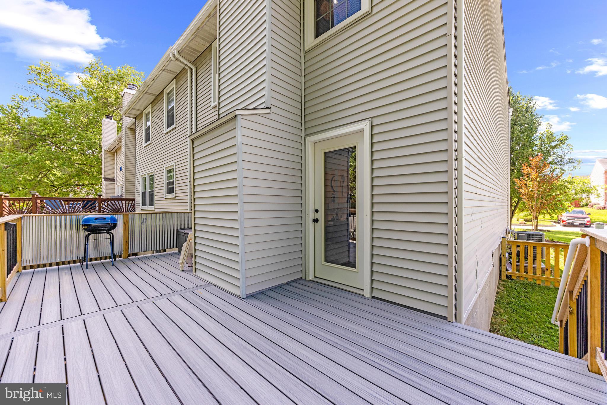 9023 Deviation Road Nottingham, MD 21236 - Photo 41 of 47 a view of a house with a deck