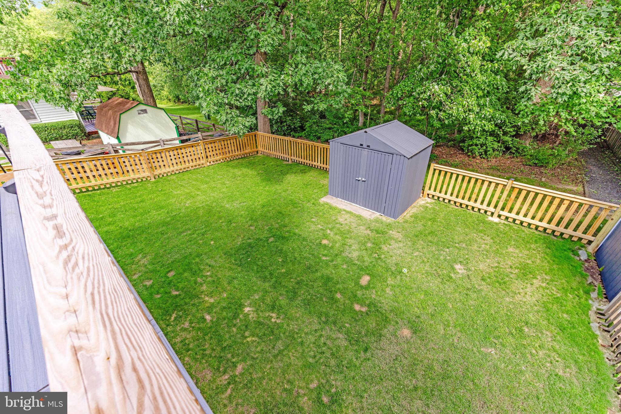 9023 Deviation Road Nottingham, MD 21236 - Photo 45 of 47 a view of a house with a backyard