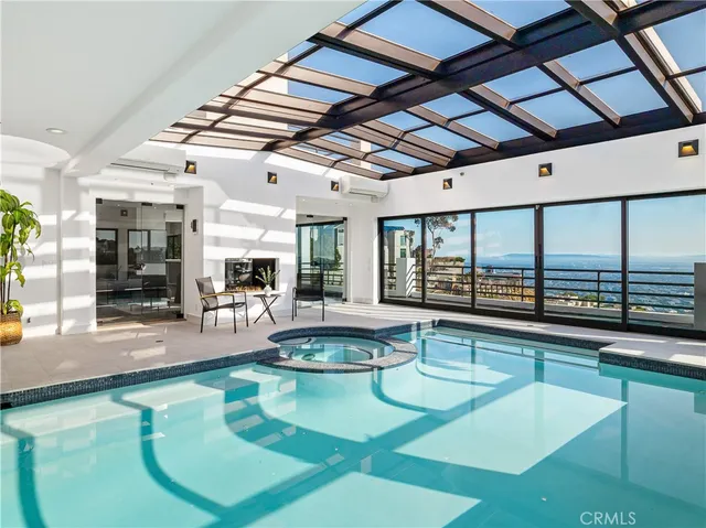 a room with lots of counter top space and furniture