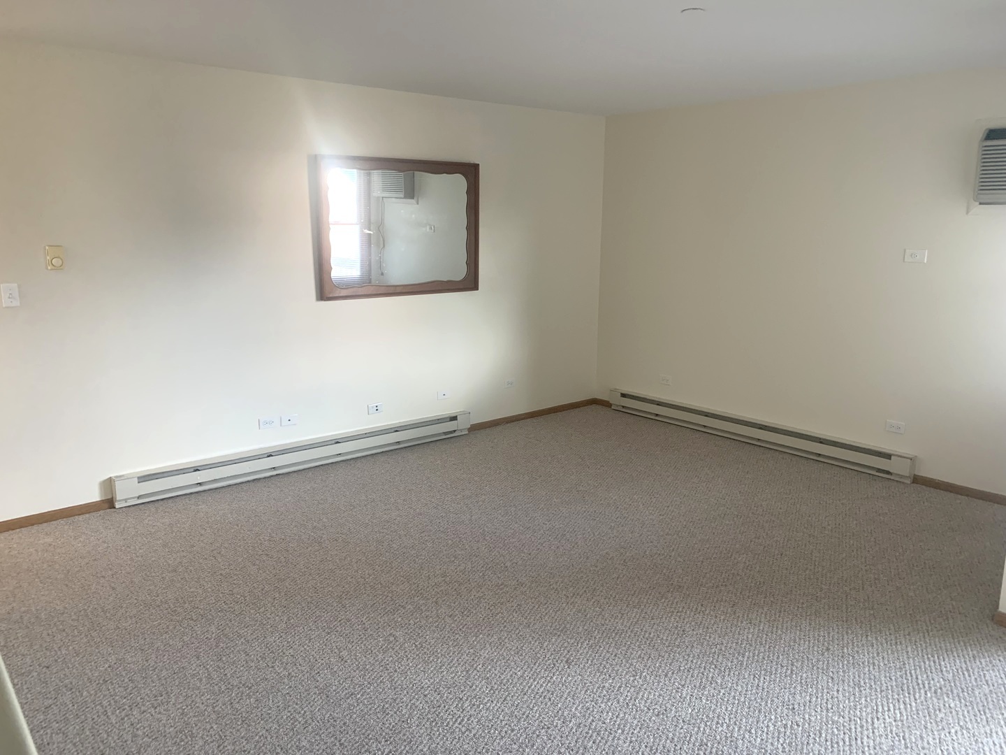 1352 Cunat Court, Unit 2C Lake In The Hills, IL 60156 - Photo 6 of 11 an empty room with a window