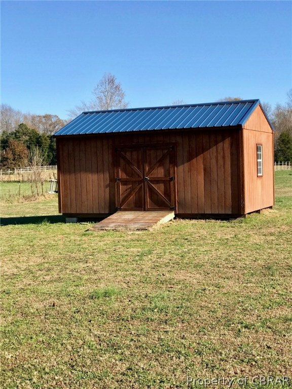 2573 Wright Road Saluda, VA 23149 - Photo 25 of 30 Custom build detached storage shed.