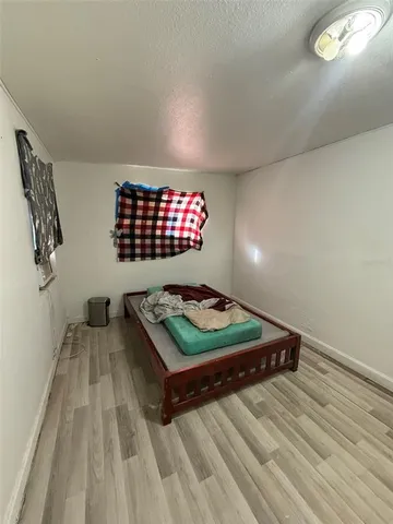 a room with pool table