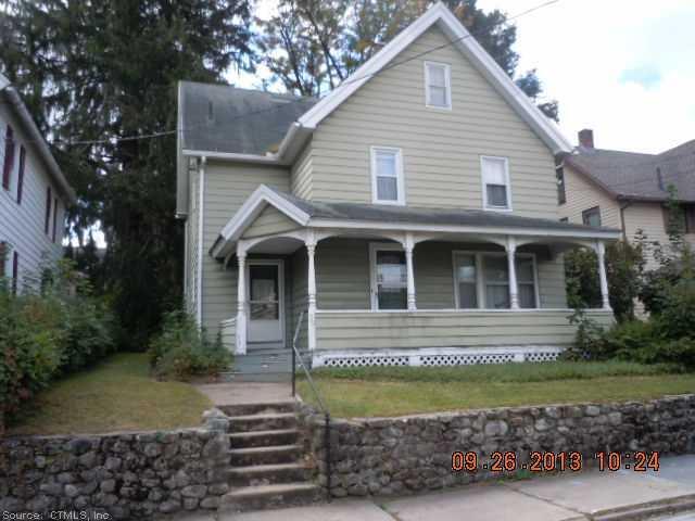159 Cliff Street Naugatuck, CT 06770 - Photo 1 of 1 a front view of a house with garden