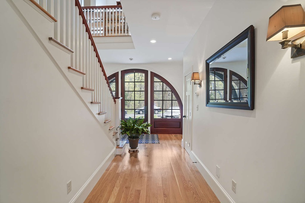 111 Tower Road Lincoln, MA 01773 - Photo 2 of 30 a view of an entryway with wooden floor