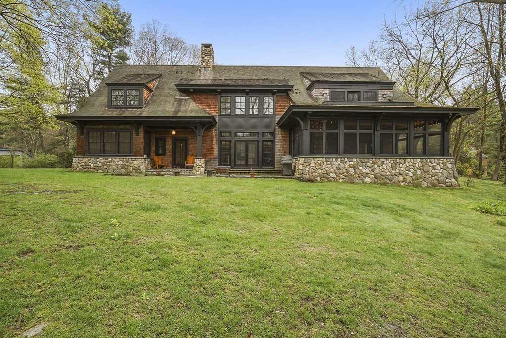 111 Tower Road Lincoln, MA 01773 - Photo 5 of 30 a view of a house with garden