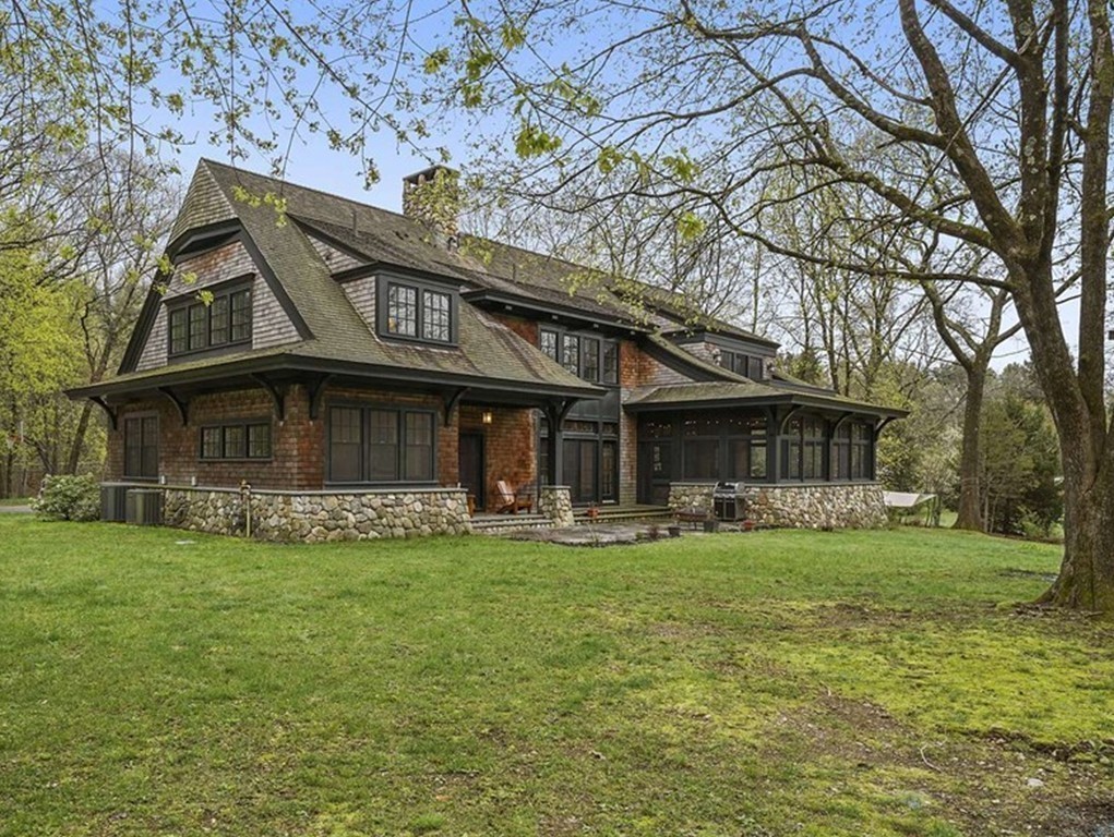 111 Tower Road Lincoln, MA 01773 - Photo 6 of 30 a view of a house with a yard