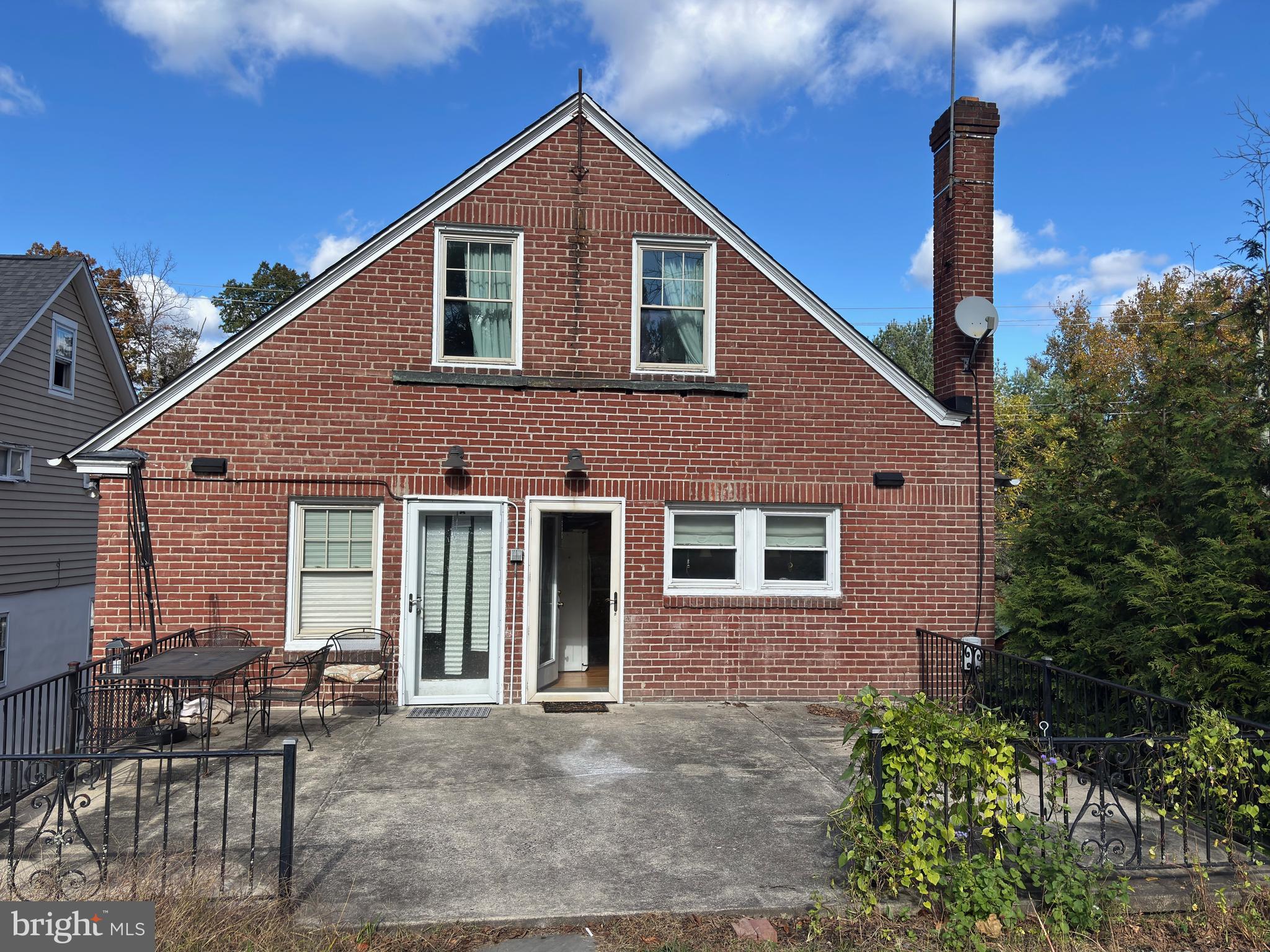 4087 Highway 202, Unit B Doylestown, PA 18902 - Photo 16 of 16 a front view of a house with patio