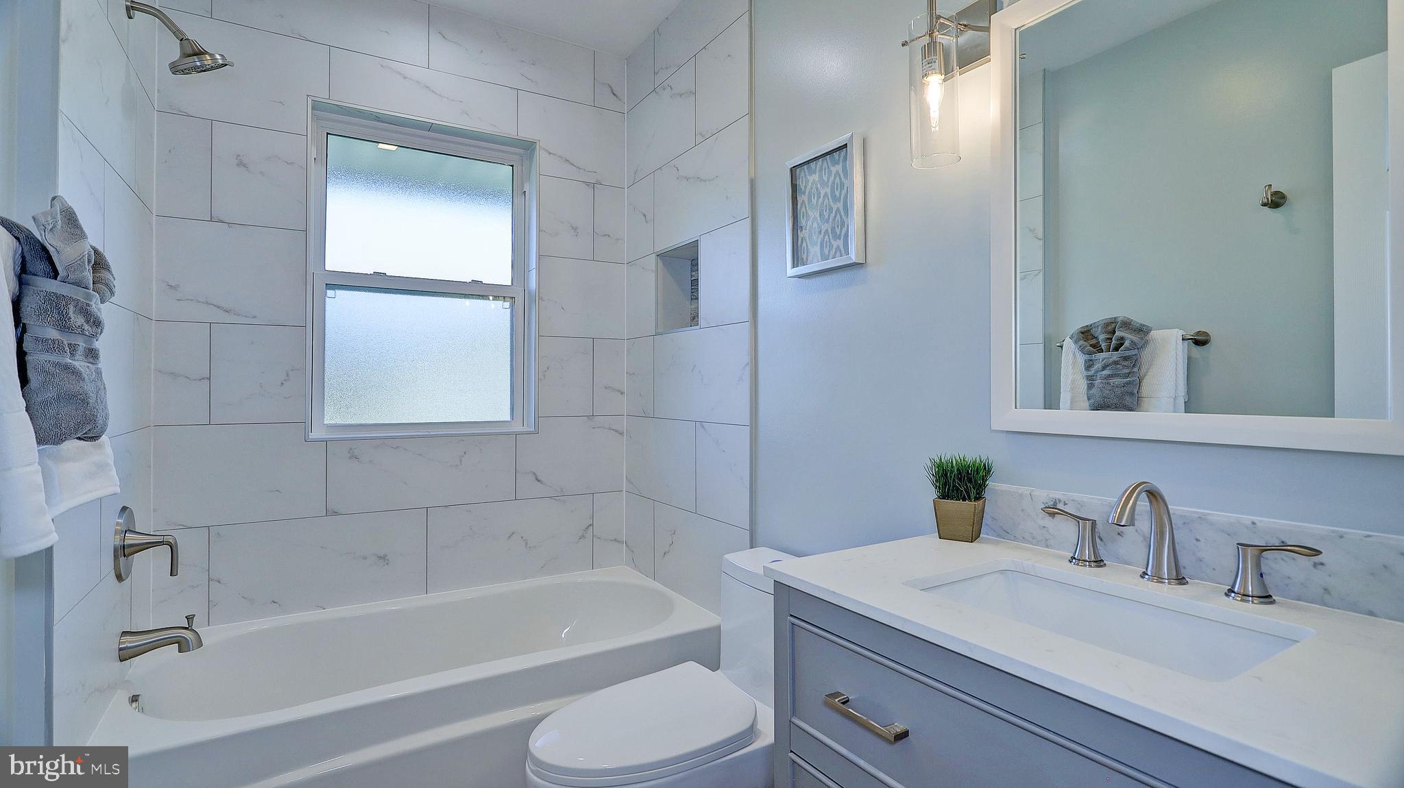 3405 Sharon Chapel Road Alexandria, VA 22310 - Photo 15 of 50 Brand new hall way full bath