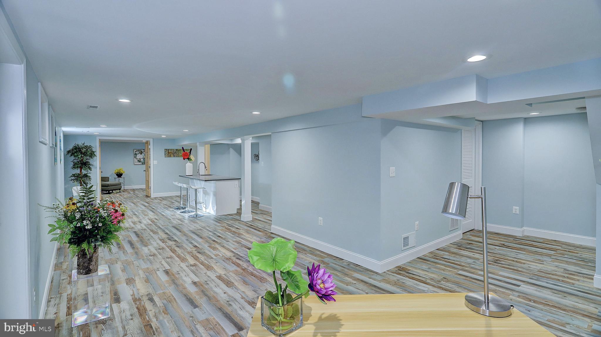 3405 Sharon Chapel Road Alexandria, VA 22310 - Photo 23 of 50 Study area overlooking the spacious basement