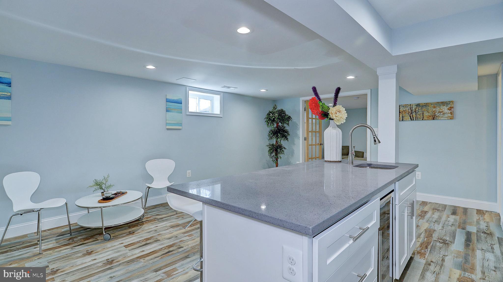 3405 Sharon Chapel Road Alexandria, VA 22310 - Photo 26 of 50 Wetbar with ample natural light and sitting area