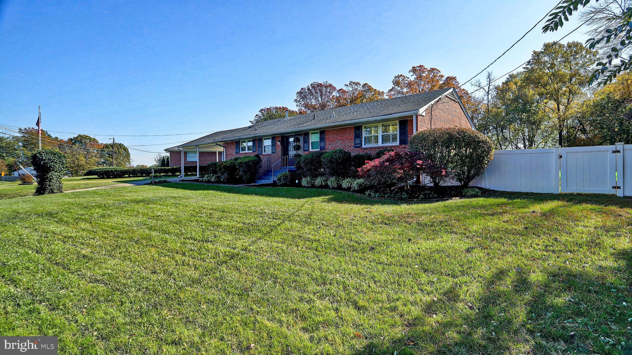 3405 Sharon Chapel Road Alexandria, VA 22310 - Photo 37 of 50 Expansive and flat front and side yard