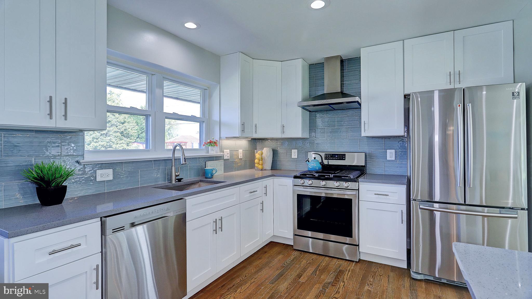 3405 Sharon Chapel Road Alexandria, VA 22310 - Photo 5 of 50 Brand new kitchen with quarts countertop