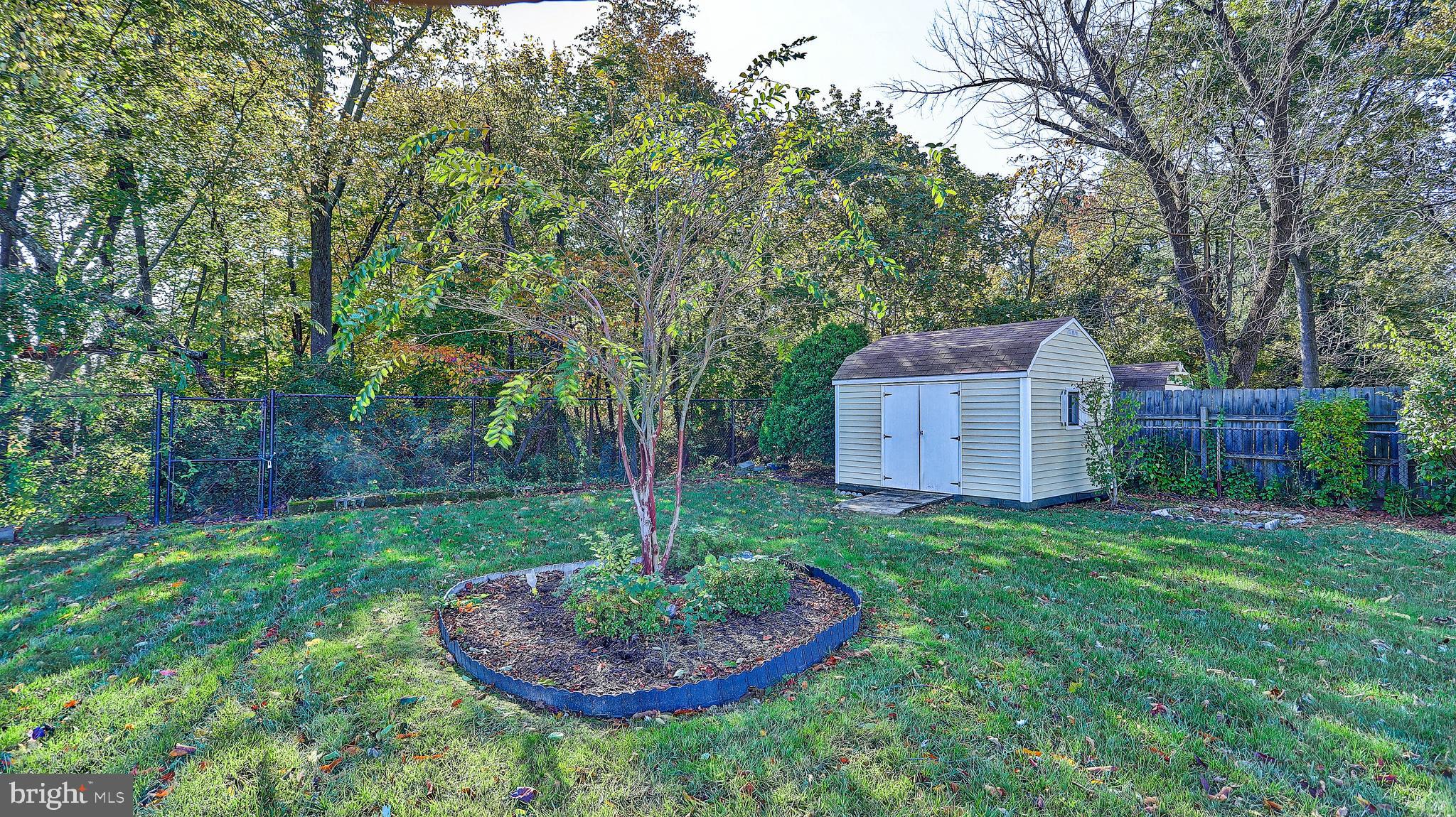 3405 Sharon Chapel Road Alexandria, VA 22310 - Photo 41 of 50 Well landscaped backyard with 2 storage sheds