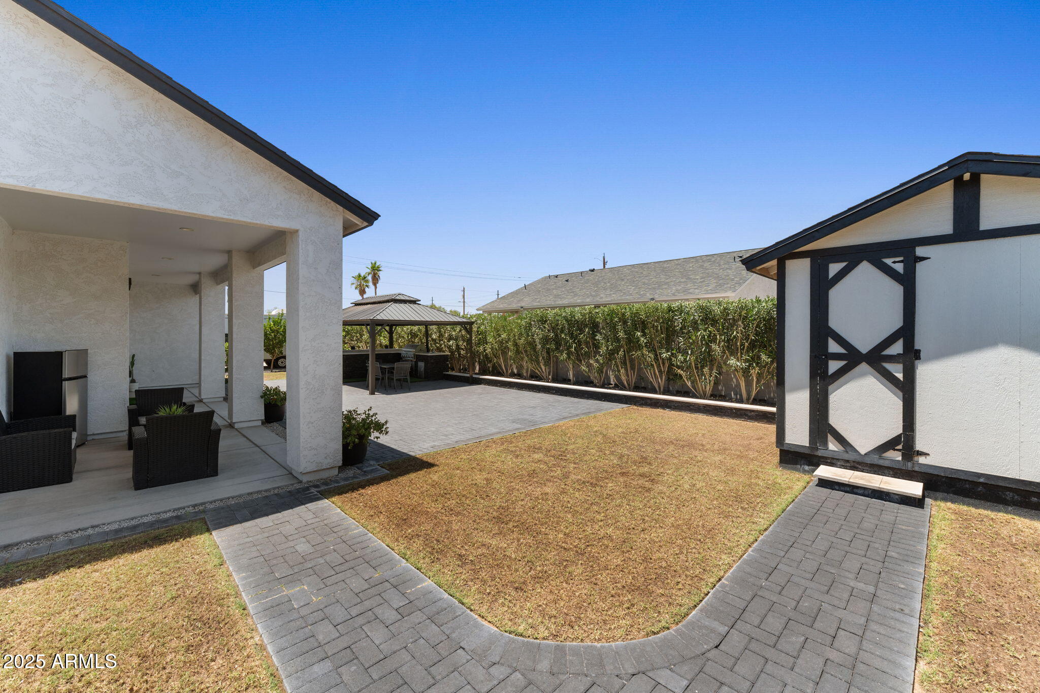 10534 East Butte Street Apache Junction, AZ 85120 - Photo 42 of 51 a view of a living room and a swimming pool