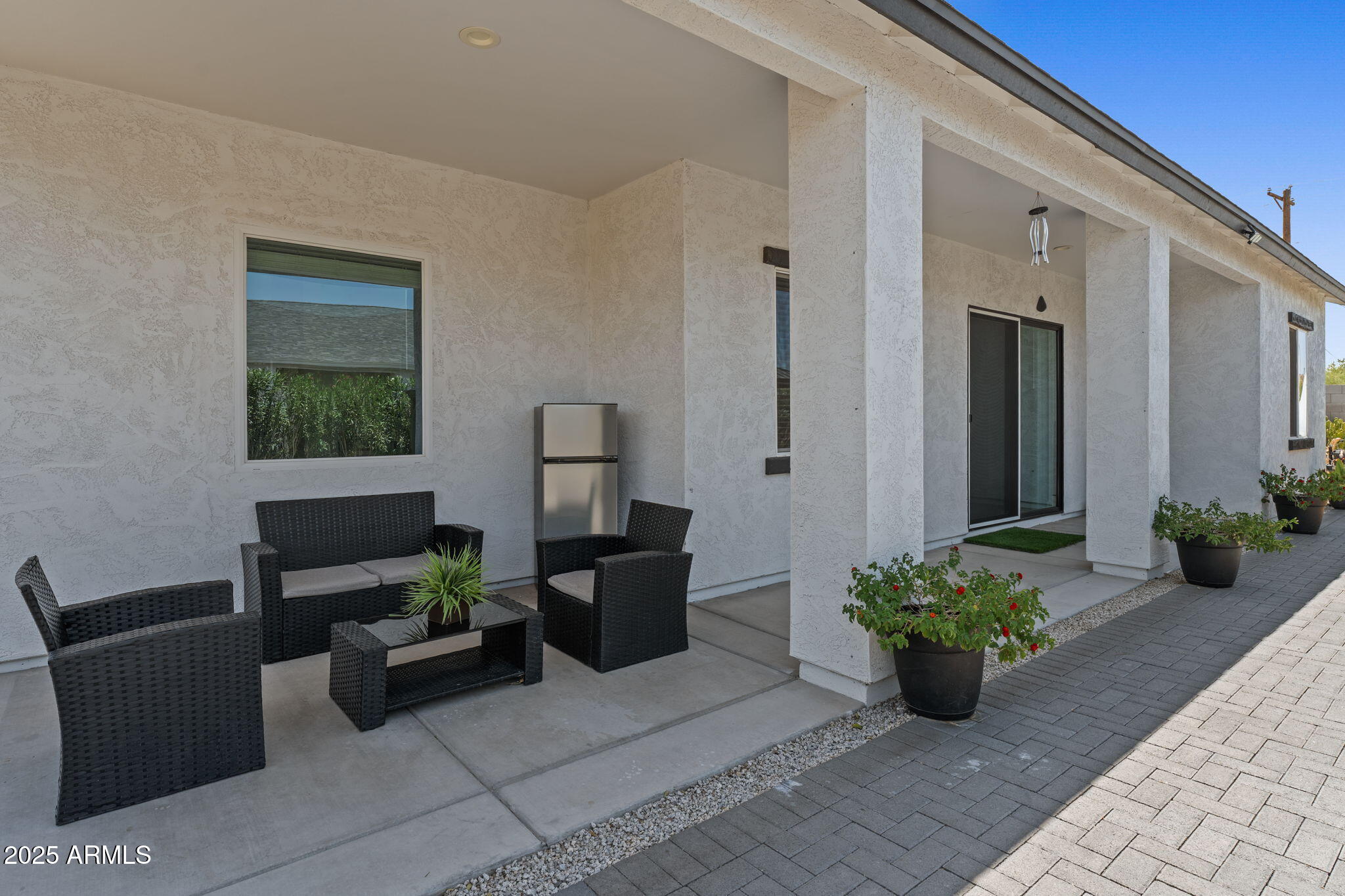 10534 East Butte Street Apache Junction, AZ 85120 - Photo 46 of 51 a lobby with furniture and potted plant