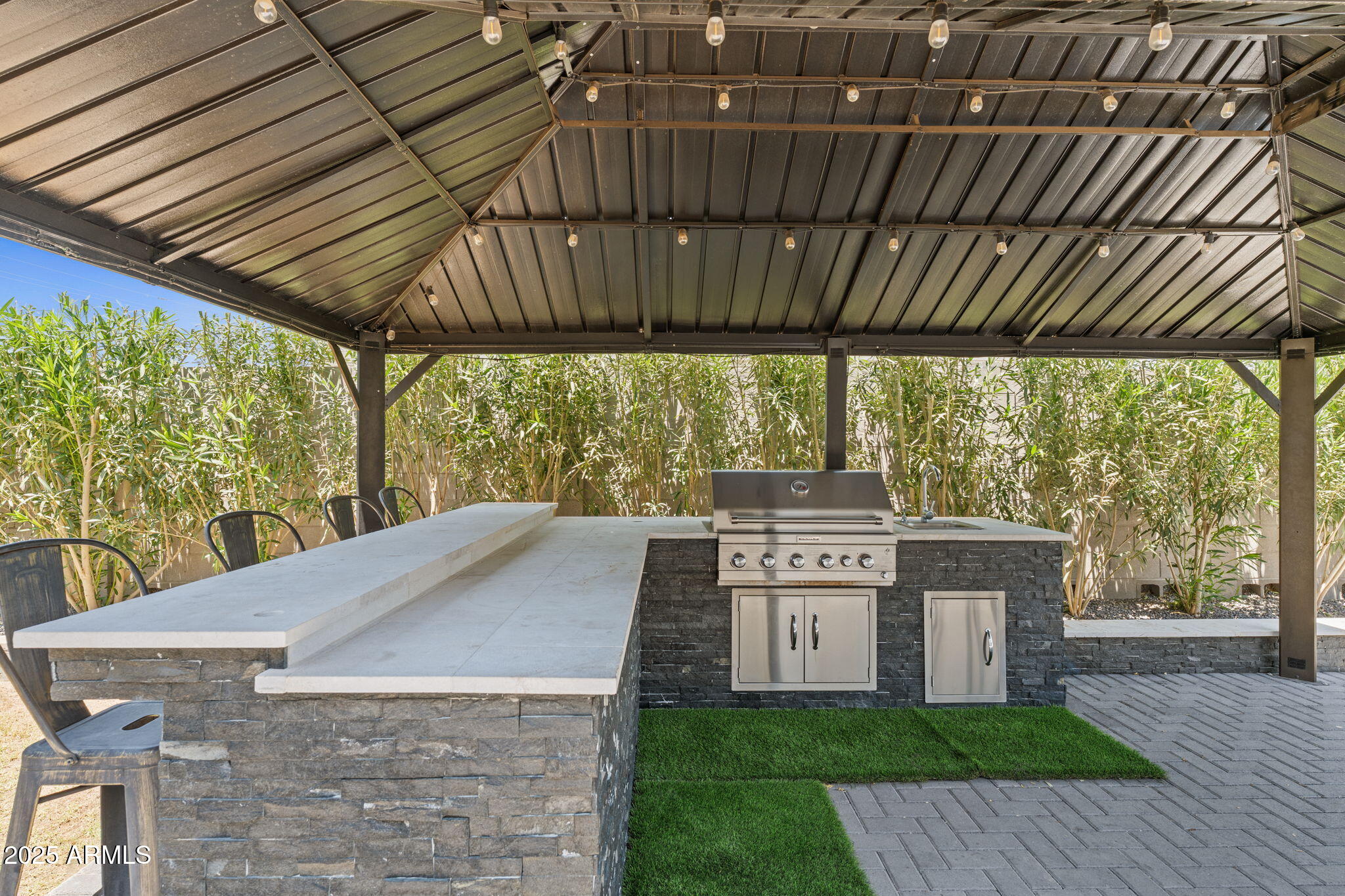 10534 East Butte Street Apache Junction, AZ 85120 - Photo 47 of 51 a view of outdoor kitchen