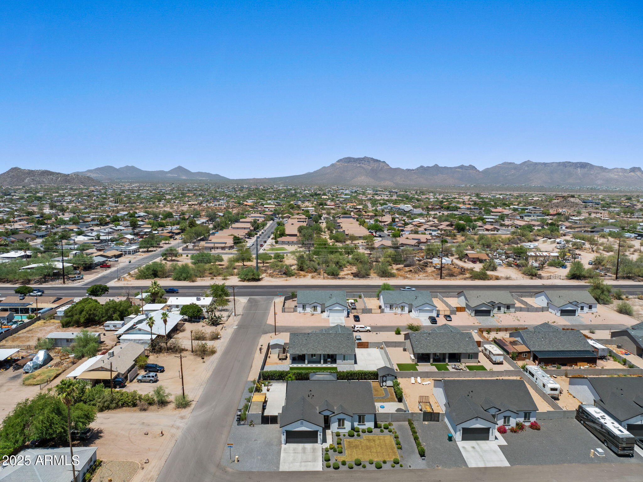 10534 East Butte Street Apache Junction, AZ 85120 - Photo 48 of 51 an aerial view of a city