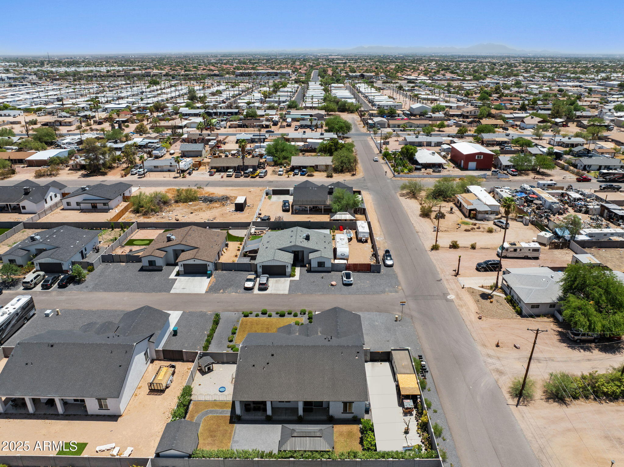 10534 East Butte Street Apache Junction, AZ 85120 - Photo 49 of 51 an aerial view of a city