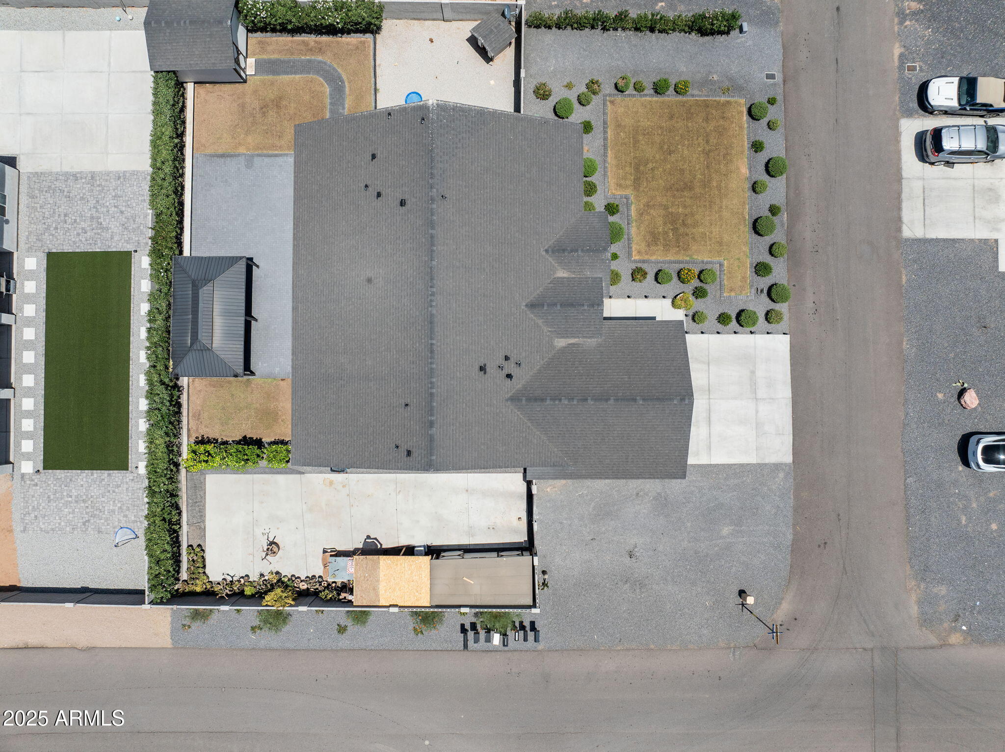 10534 East Butte Street Apache Junction, AZ 85120 - Photo 51 of 51 an aerial view of a house