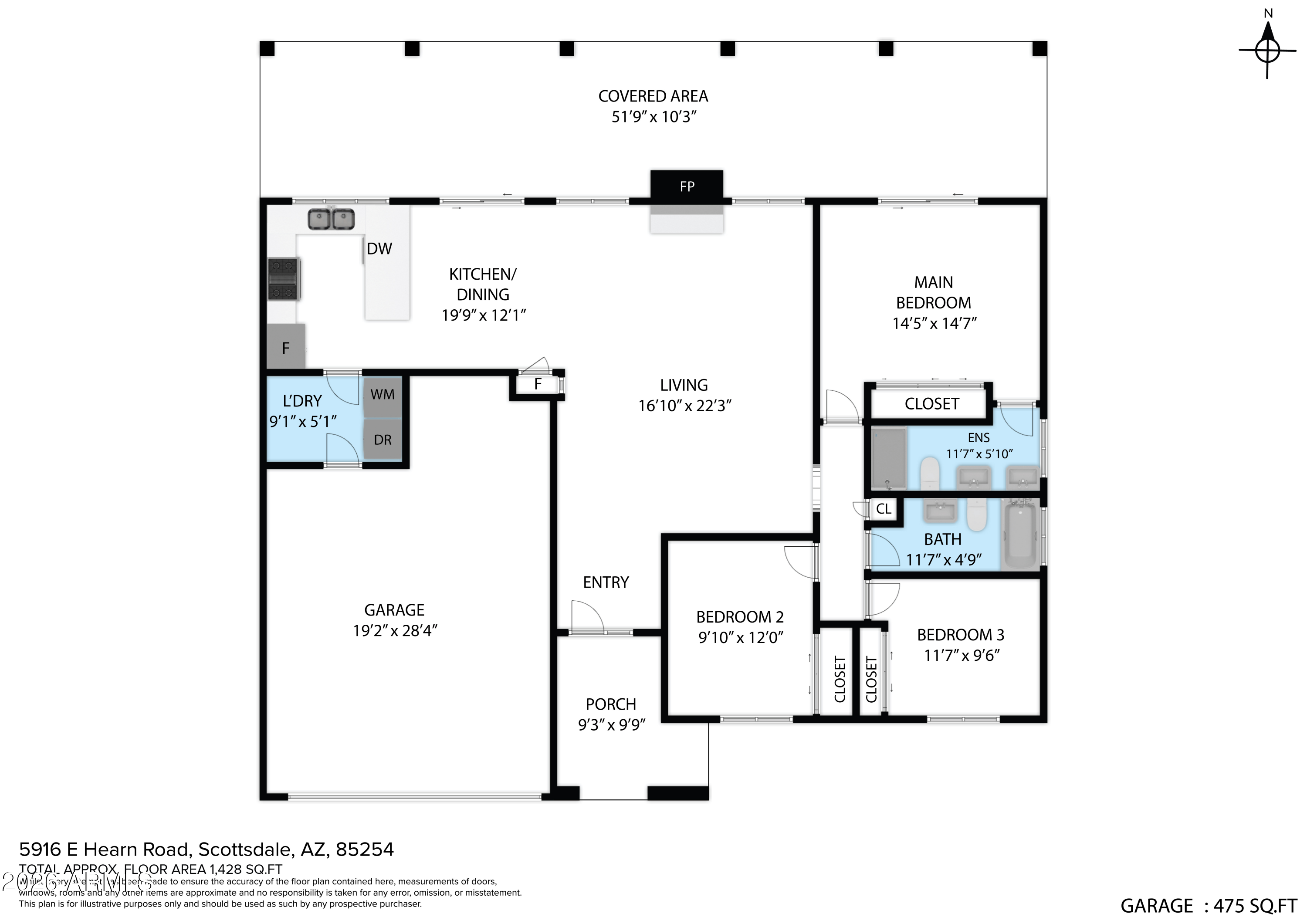 5916 East Hearn Road Scottsdale, AZ 85254 - Photo 50 of 50