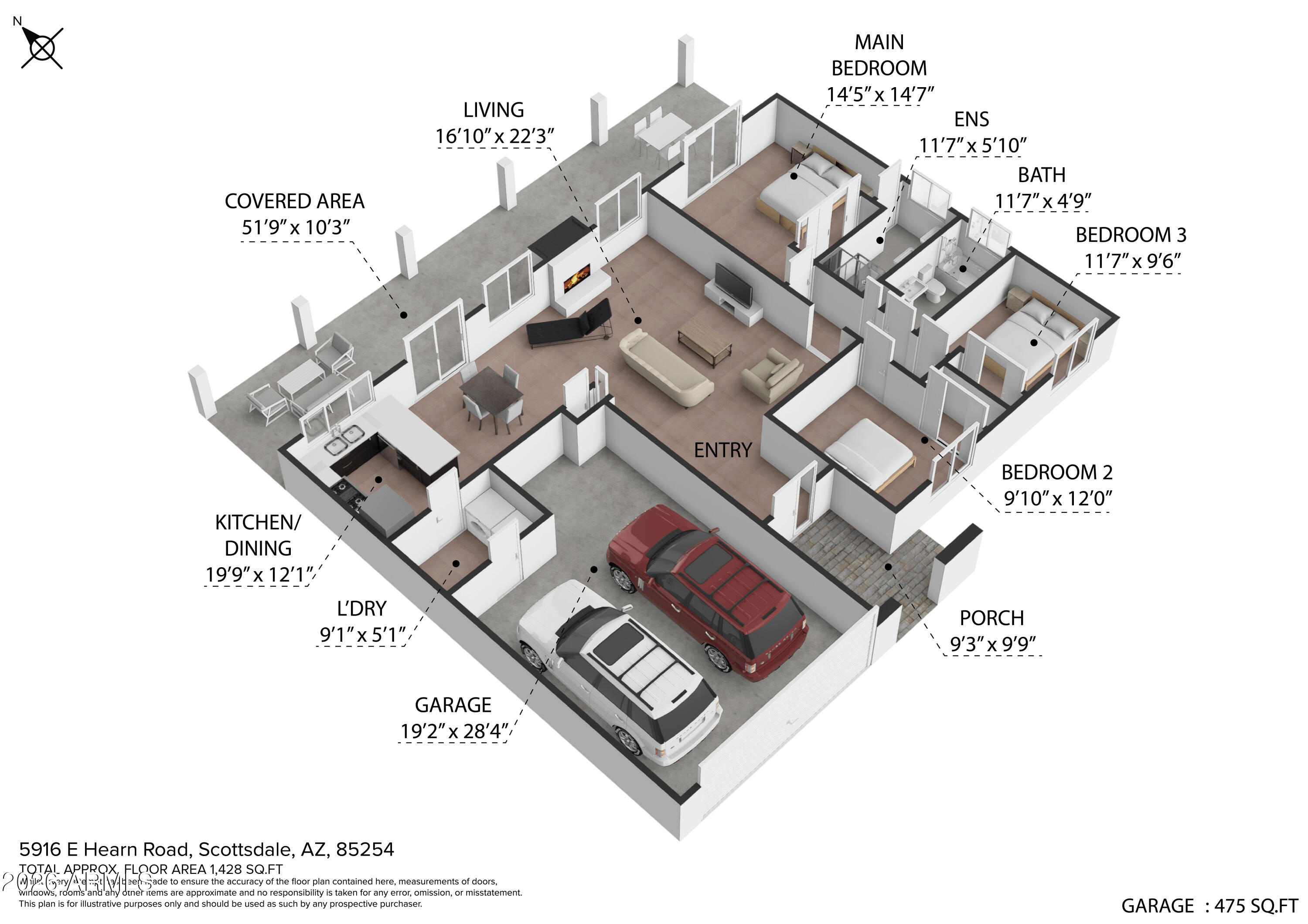 5916 East Hearn Road Scottsdale, AZ 85254 - Photo 44 of 50 44