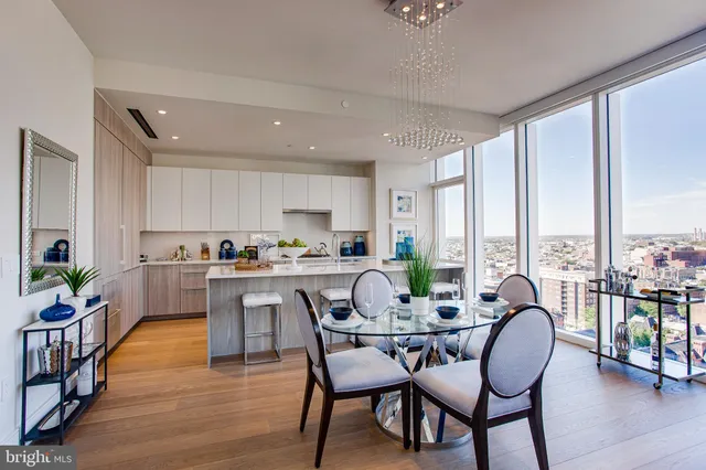 $2,085,000 | 301 South Broad Street, Unit 1701, Philadelphia, PA 19107