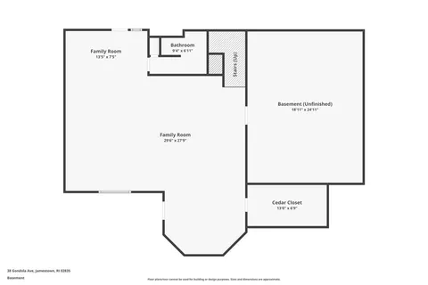 $1,875,000 | 38 Gondola Avenue, Jamestown, RI 02835