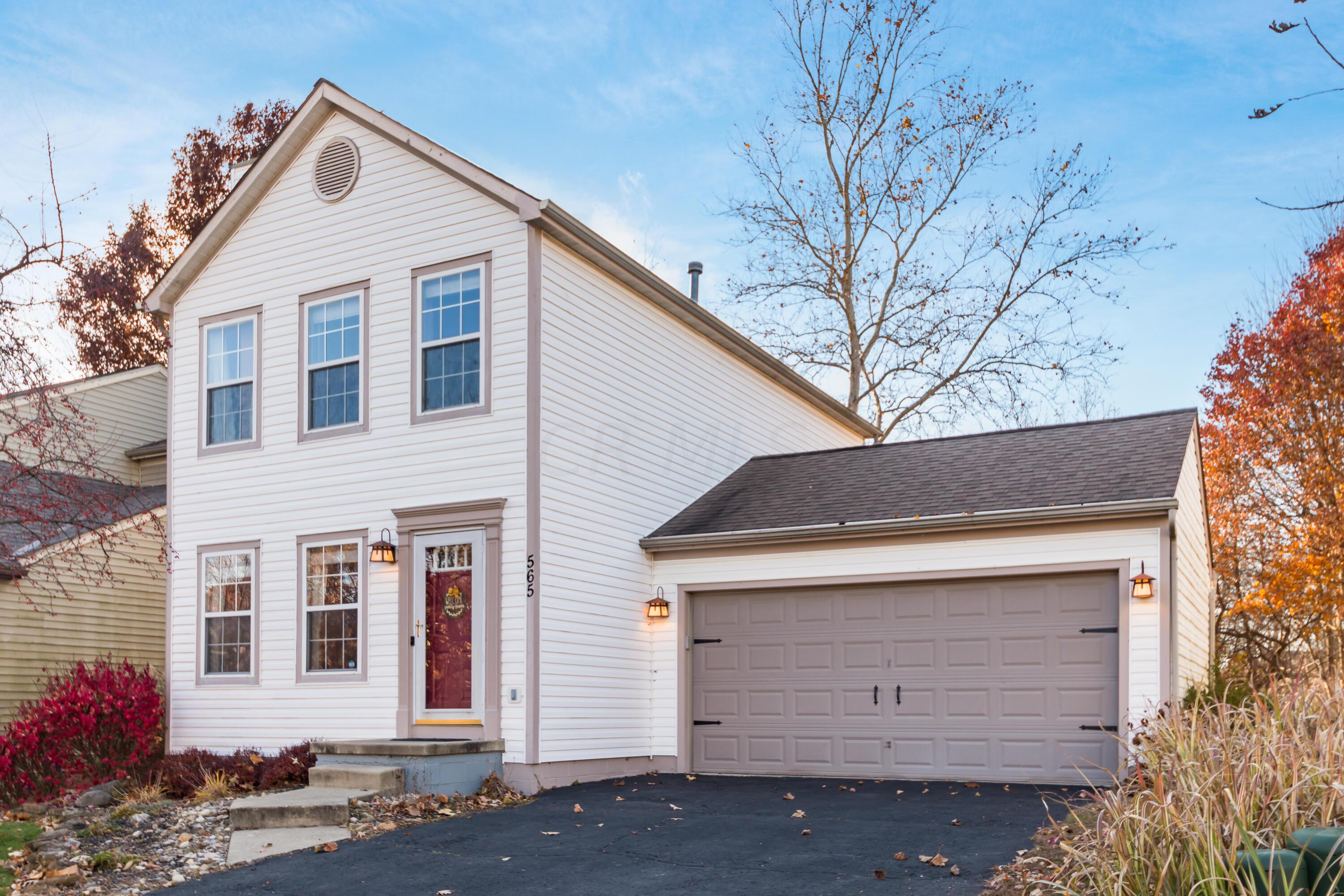 565 Marcum Road Blacklick, OH 43004 - Photo 2 of 29 Another view of the front exterior