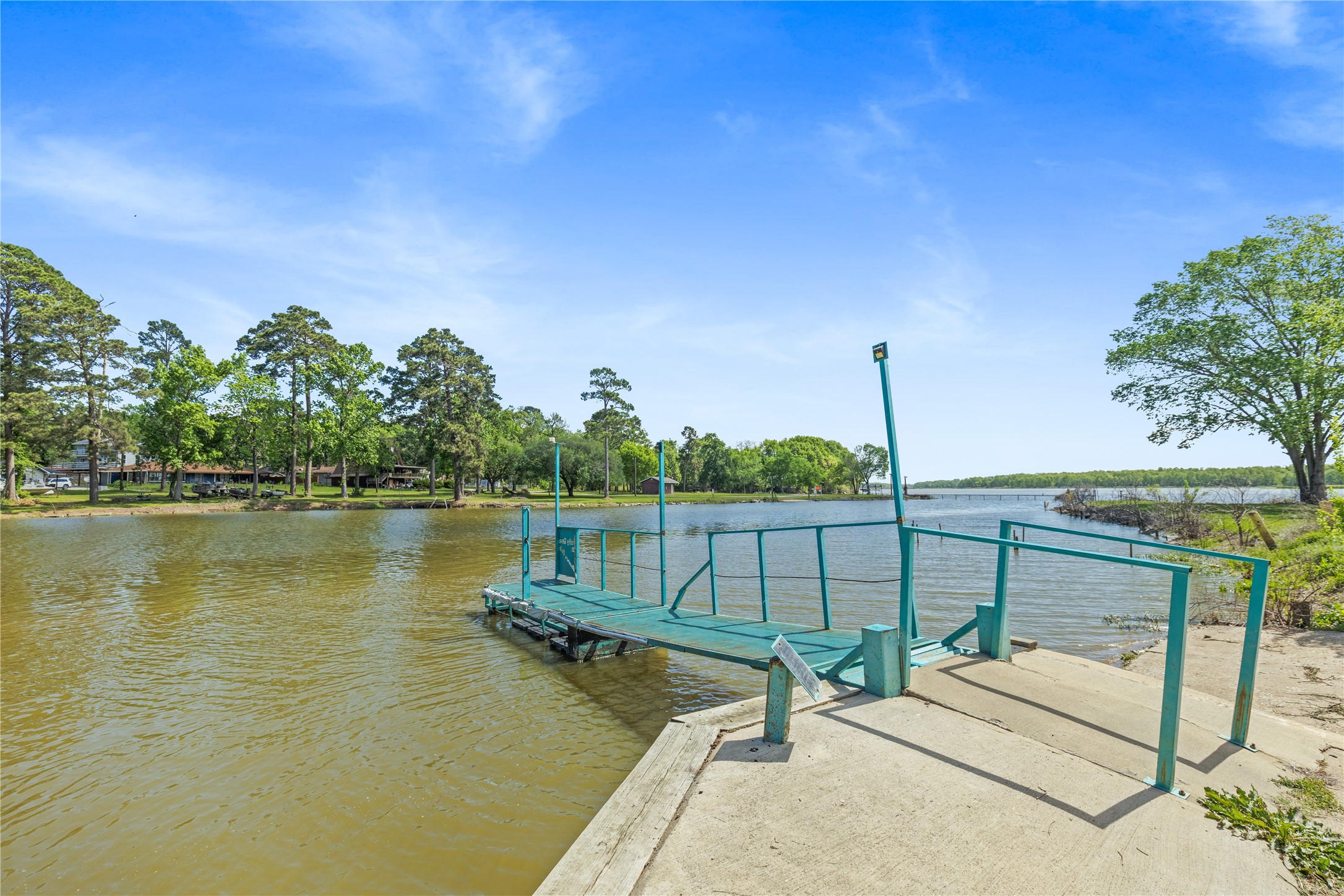 Tbd Sportsman Drive Trinity, TX 75862 - Photo 15 of 19 a view of a lake with couches in the patio