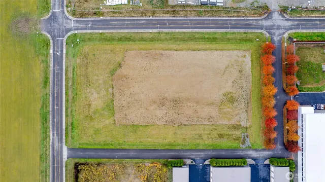 a view of a wooden door and chair