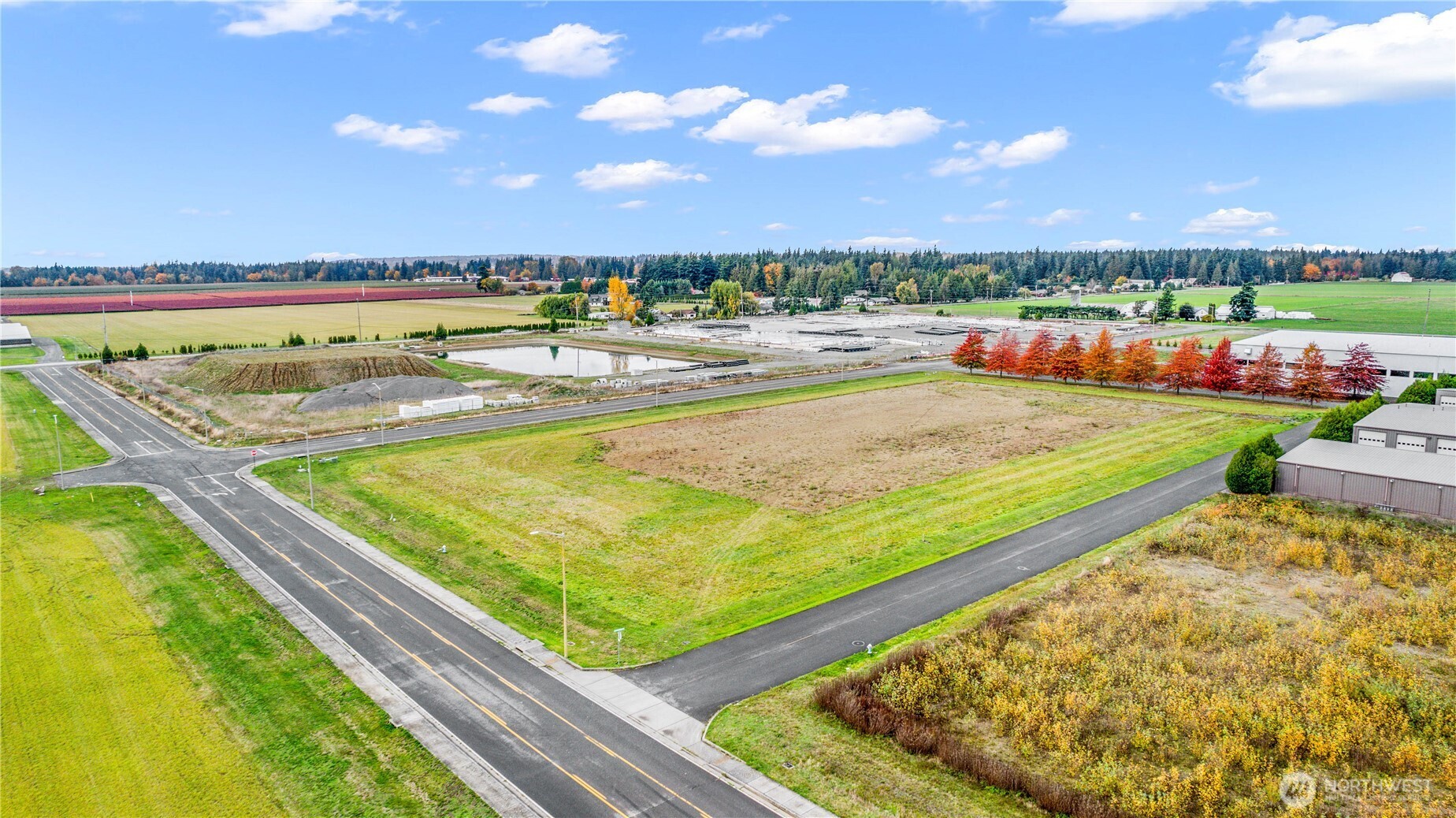 602 Redwood Road Lynden, WA 98264 - Photo 2 of 22 a view of swimming pool with outdoor seating and yard in back