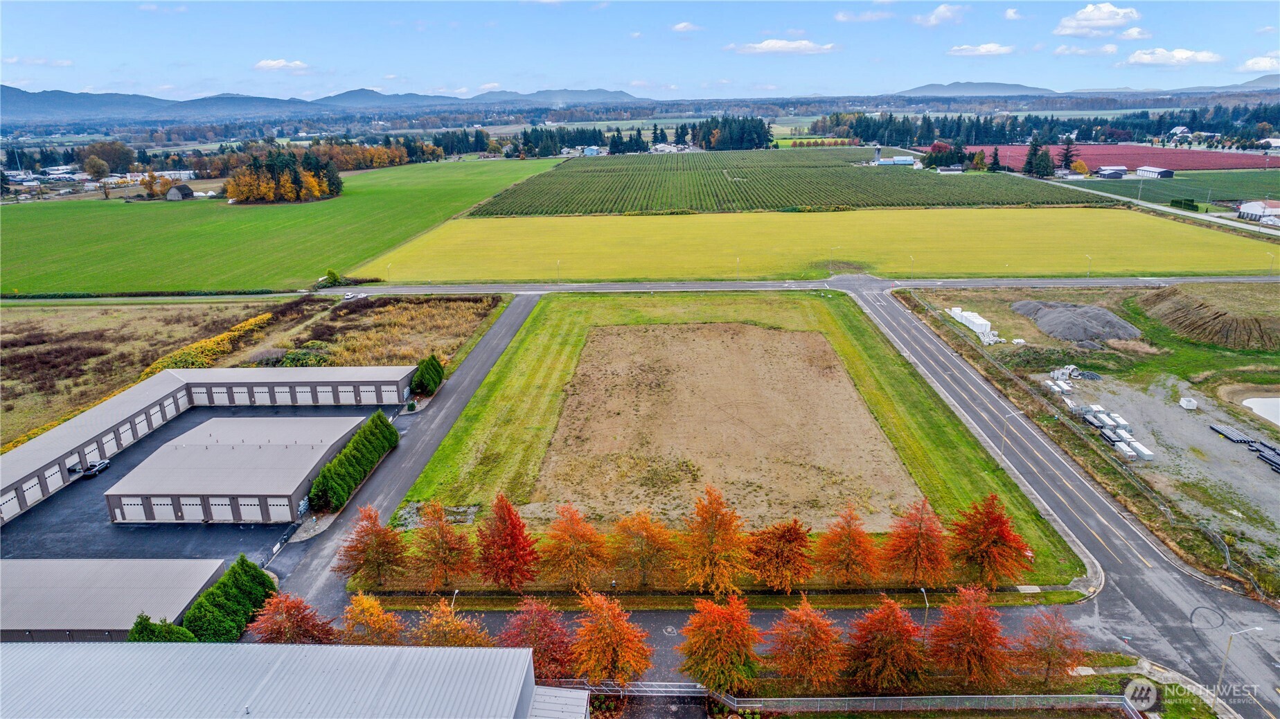602 Redwood Road Lynden, WA 98264 - Photo 10 of 22 an aerial view of a city