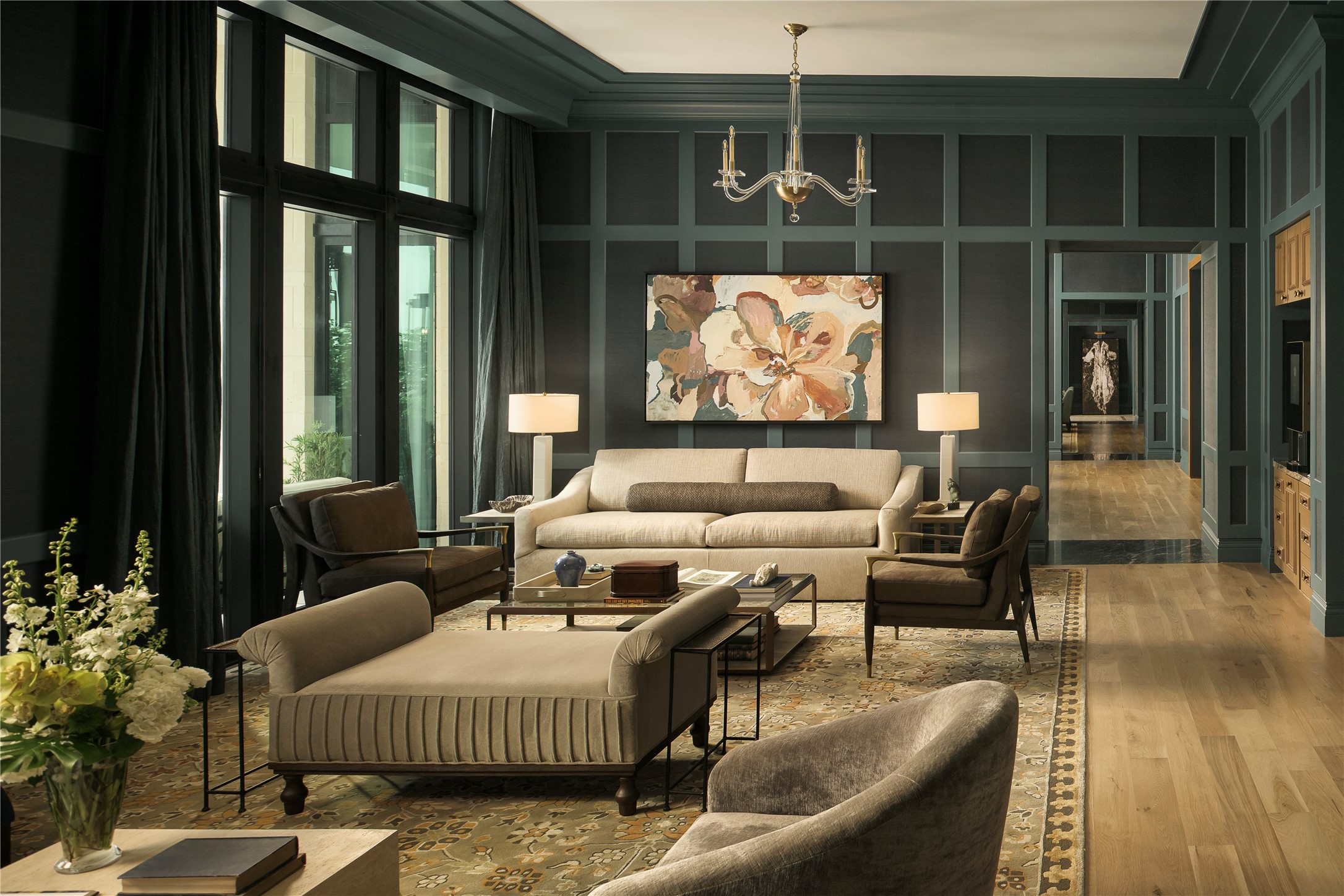 1717 Bissonnet Street, Unit 1106 Houston, TX 77005 - Photo 44 of 50 Various fourth floor lounges offer the comfort of home.