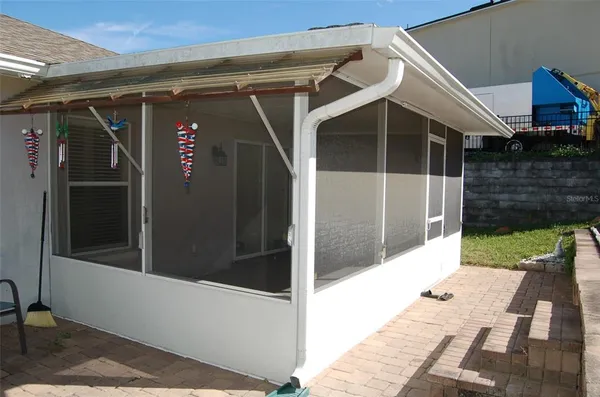 a view of outdoor space and yard