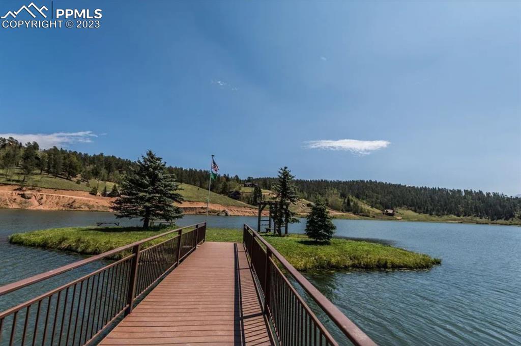1313 Spring Valley Drive Divide, CO 80814 - Photo 21 of 25 a view of swimming pool from a balcony