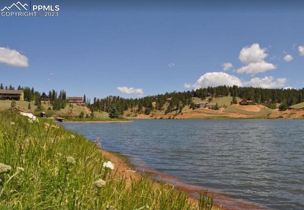 1313 Spring Valley Drive Divide, CO 80814 - Photo 22 of 25 a view of a lake
