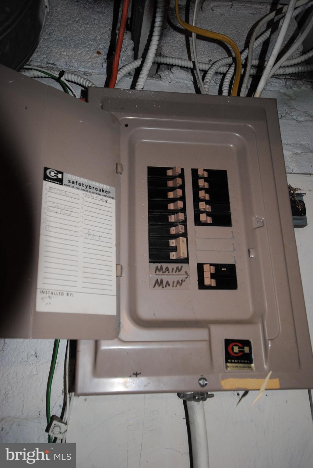 1836 Loch Shiel Road Baltimore, MD 21286 - Photo 22 of 24 Unit 1 circuit box