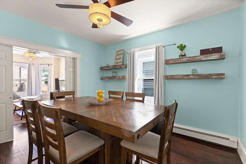 573 Bennington Street, Unit 2 Boston, MA 02128 - Photo 9 of 22 a view of a dining room with furniture