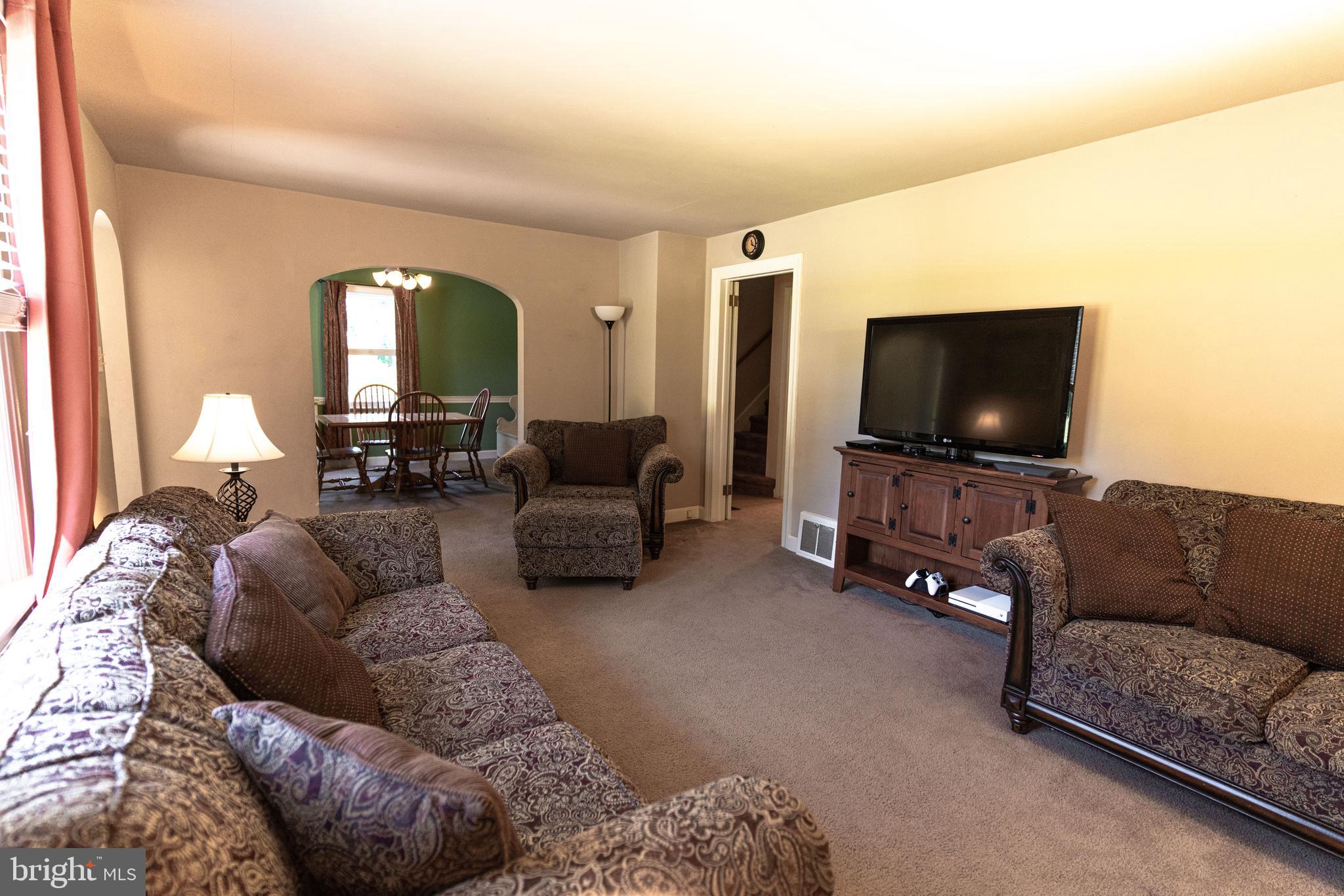 545 Park Road Spring City, PA 19475 - Photo 22 of 50 Living to Dining Room View