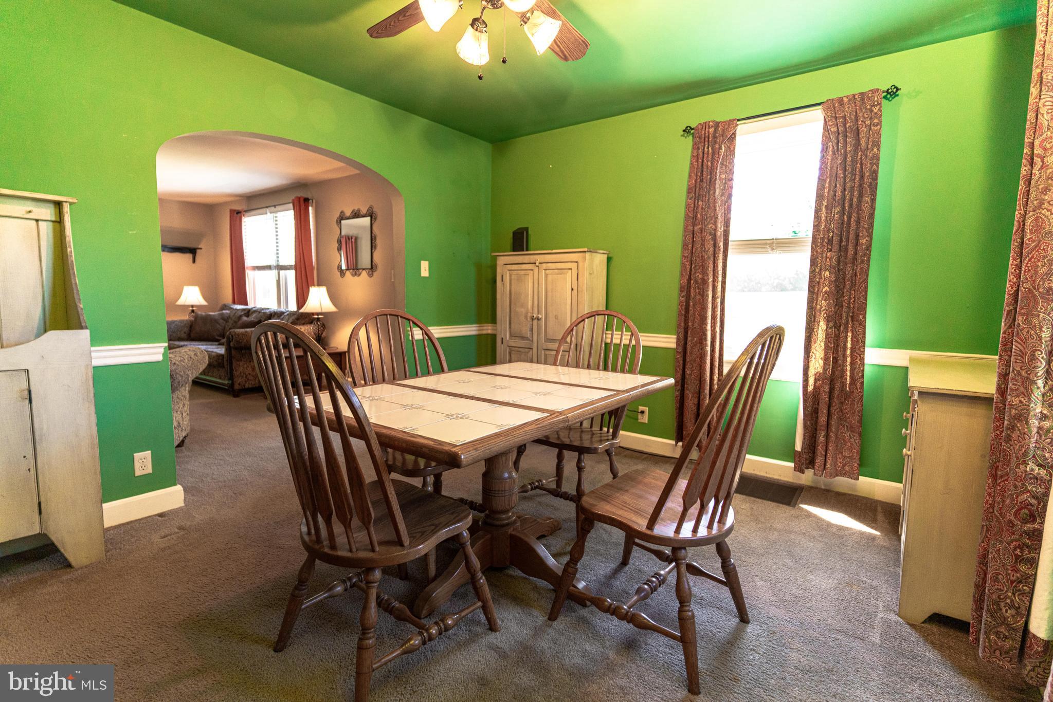 545 Park Road Spring City, PA 19475 - Photo 25 of 50 Dining Area with a Ceiling Fan