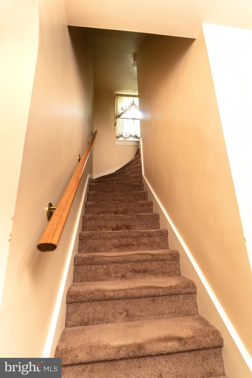 545 Park Road Spring City, PA 19475 - Photo 40 of 50 Steps Lead to 2nd & 3rd Bedrooms