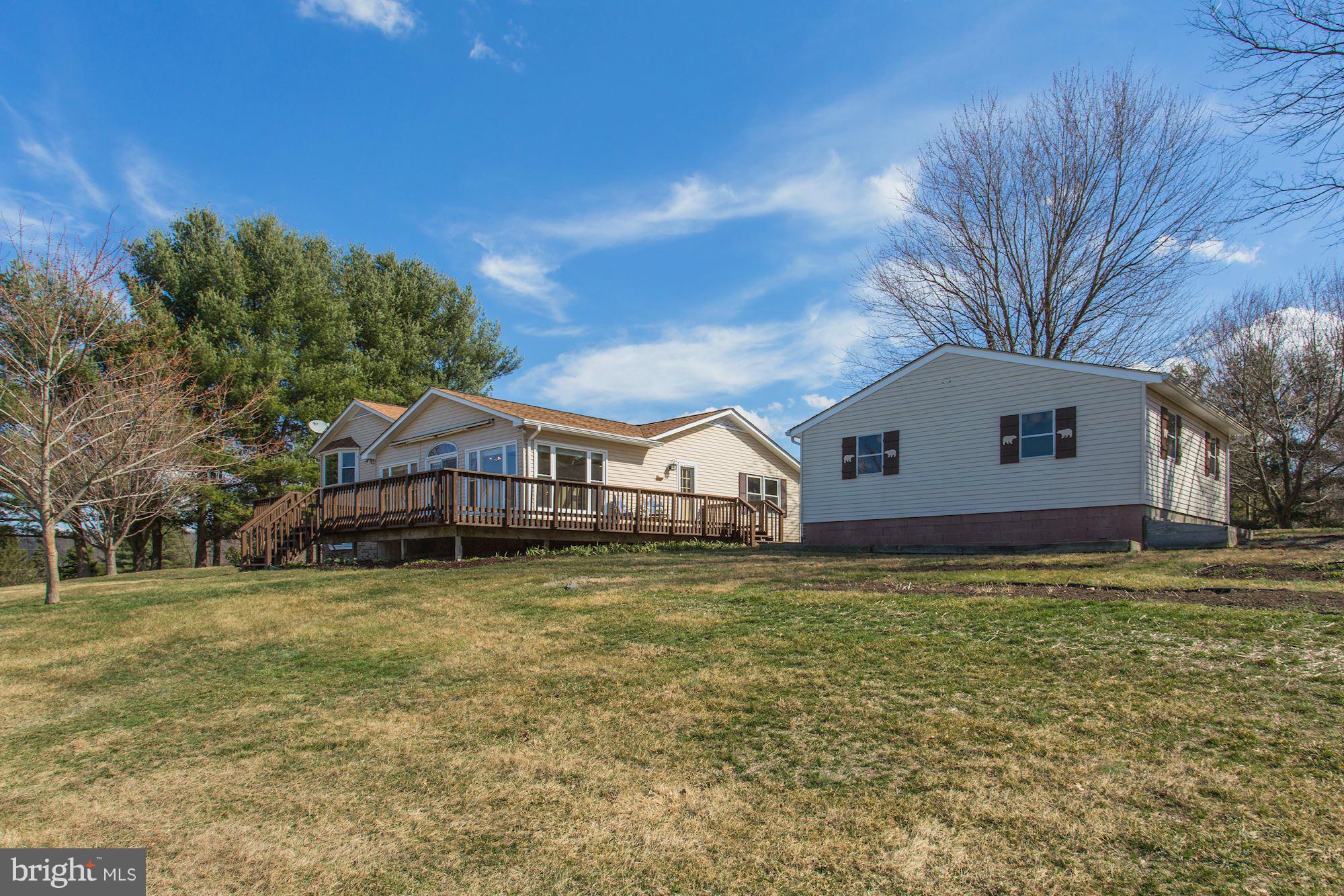 9424 Crest Hill Road Marshall, VA 20115 - Photo 28 of 30 Exterior Rear