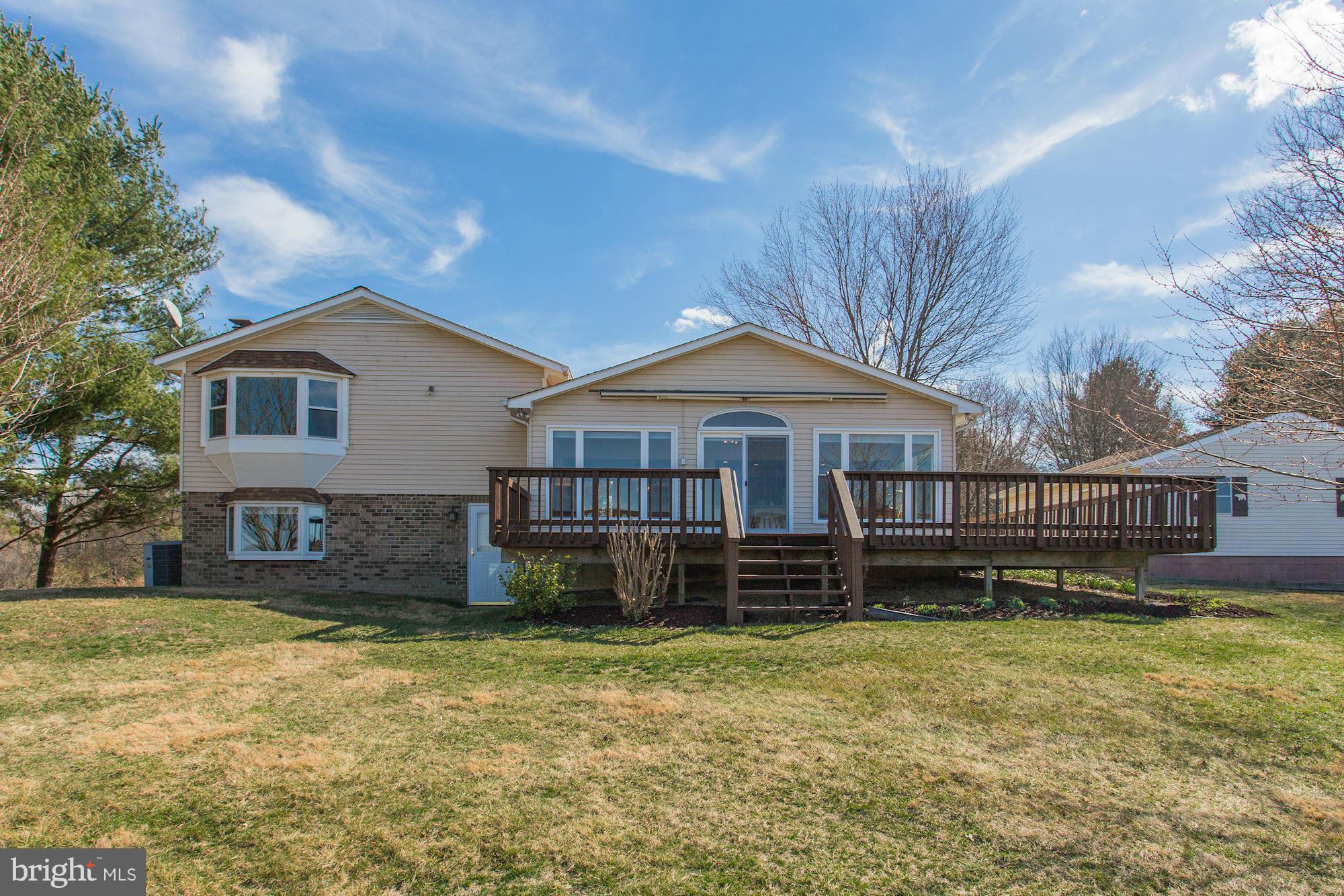 9424 Crest Hill Road Marshall, VA 20115 - Photo 29 of 30 Exterior Rear