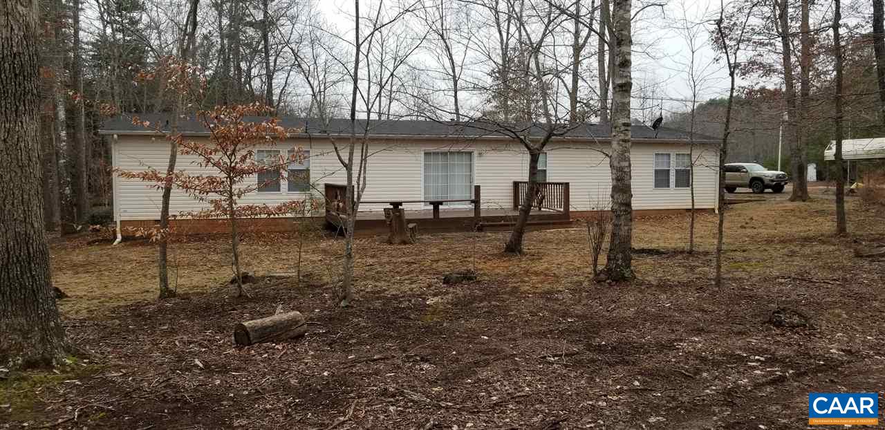 11772 Howardsville Road Howardsville, VA 24562 - Photo 2 of 7 a view of a house with backyard